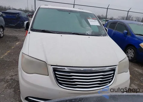 2012 Chrysler Town & Country Limited z USA, uszkodzony, nr VIN 2C4RC1GG9CR340362